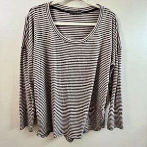 Harlowe & Graham Striped Sweater